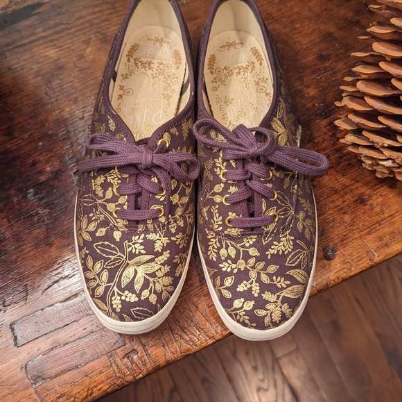 Rifle Paper Co. Keds *discontinued* Size 7.5 - Picture 5 of 6